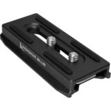 Kondor Blue Ronin Gimbal Arca Plate for Cages Raven Black