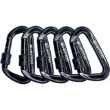 Filmsticks Locking Carabiners - 5 stuks