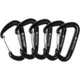 Filmsticks Wire Gate Carabiner - 5 stuks