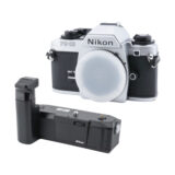 Nikon FG-20 body + MD-14 Motor Drive - Tweedehands
