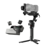 DJI RS 5 stabilizer + DJI Mic 3