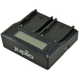 Jupio Dedicated Duo Charger voor Canon BP-A30/BP-A60