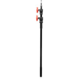 Shape Two-Stage Corner Riser Stand for Camera Cart