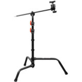 Shape C-Stand with 20 inch Arm and Sliding Leg 5.4'