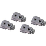 Tether Tools AeroTrac VersaMounts with straps (set of 4)