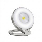 Telesin Magnetische Flitser & Ringlamp MagSafe Titanium