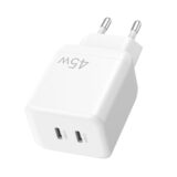 Caruba 45W Wall Charger 2x USB-C