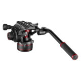 Manfrotto Nitrotech 608 Fluid Video Head With Continuous CBS