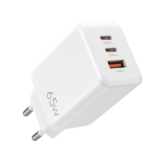 Caruba 65W Wall Charger 2x USB-C + 1x USB-A