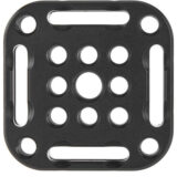 3 Legged Thing XPAND 50x50mm Cheese Plate Zwart