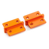 3 Legged Thing XPAND Connector 2-pack Oranje
