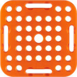 3 Legged Thing XPAND 70x70mm Cheese Plate Oranje