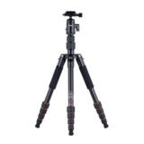 Rollei Fotopro Compact Traveller No. 1 statief Zwart