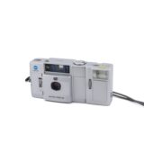 Minolta AF-C compact camera + Minolta EF-C flitser - Tweedehands