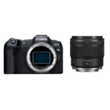 Canon EOS R8 systeemcamera Zwart + 45mm