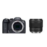 Canon EOS R7 systeemcamera Zwart + 45mm