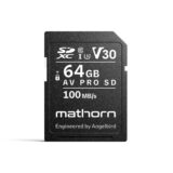 Angelbird X Mathorn 64GB SD AVpro UHS-I V30 geheugenkaart