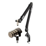 Rode PodMic + PSA1+ Studio Arm Zwart