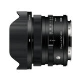 Sigma 17mm f/4.0 DG Contemporary Sony E-mount objectief Zwart