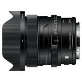 Sigma 20mm f/2.0 DG Contemporary Sony E-mount objectief Zwart