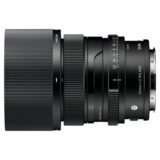 Sigma 65mm f/2.0 DG Contemporary Sony E-mount objectief Zwart