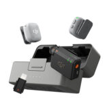 DJI Mic Mini 2 (2TX + 1RX + Charging Case) + DJI Mic Series Mobile Receiver Adapter (USB-C to Lightning)