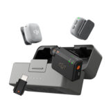 DJI Mic Mini 2 (2TX + 1RX + Charging Case) + DJI Mic Series Mobile Receiver Adapter (USB-C to USB-C)