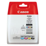 Canon Inktpatroonset CLI-581 C/M/Y/BK (origineel)