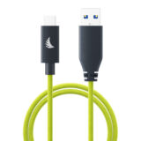 Angelbird  USB A-to-C 3.2 Solid Flex Cable Lime 32cm
