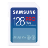 Samsung 128GB PRO Plus SD geheugenkaart met kaartlezer