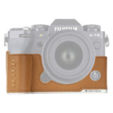 Pgytech Leather Camera Case for Fujifilm X-T5 Clay Brown