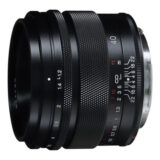 Voigtlander Nokton 40mm f/1.2 Canon RF-mount objectief Zwart - Tweedehands
