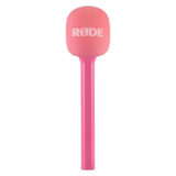 Rode Interview GO handle Roze