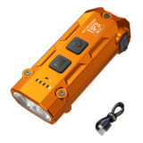 Nitecore TIP3 Keychain Light Alloy Orange