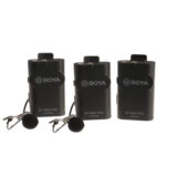 Boya BY-WM4 Pro-K2 Duo Lavalier draadloze microfoonset - Tweedehands