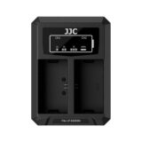 JJC DCH-E6TC USB-C Dual Battery Charger