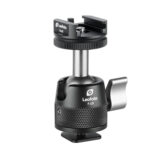 Leofoto F-19 Cold Shoe Mini Ball Head