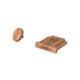 SmallRig 6240 Hot Shoe Cover for Fujifilm Ebony