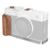 SmallRig 5984 L-Shaped Mount Plate with Rosewood Handle