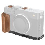 SmallRig 5985 L-Shaped Mount Plate with Rosewood Handle