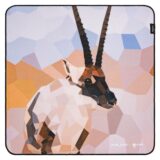 SmallRig 6041 Wild China Film Series Camera Wrap (Tibetan Antelope Pattern)