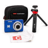 Kodak Pixpro FZ55 compact camera Blauw Vakantiegeld kit