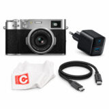 Fujifilm X100VI Zilver Vakantiegeld kit