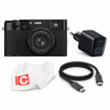 Fujifilm X100VI Zwart Vakantiegeld kit