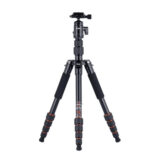 Rollei Fotopro Compact Traveller No. 1 statief Zwart - Tweedehands