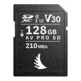 Angelbird 128GB SD AVpro V30 SDXC UHS-I geheugenkaart