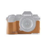 Pgytech Leather Camera Case for Fujifilm X-S20 Clay Brown