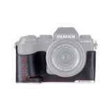 Pgytech Leather Camera Case for Fujifilm X-S20 Midnight Black