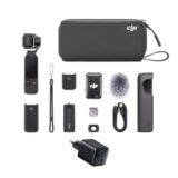 DJI Osmo Pocket 3 Creator Combo + Anker 323 Snellader 33W Zwart