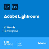Adobe Lightroom CC - 1TB cloudopslag - 12 maanden/1 apparaat - Meertalig (PC/MAC)